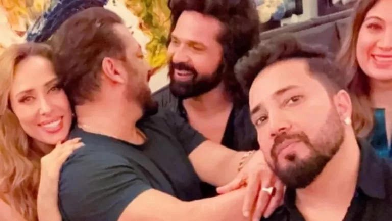 Iulia Vantur and Salman Khan Get Cozy at Her Birthday Bash, Rare PDA Alert! See Pic | Bollywood