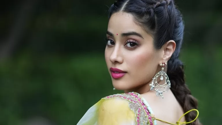 Janhvi Kapoor Bounces Back from Food Poisoning Drama