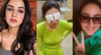 Jasmin Bhasin on the Mend After Eye Drama: ‘Recovering,’ She Claims | Bollywood Shenanigans