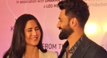 Katrina Kaif is blown away by Vicky Kaushal in Bad Newz