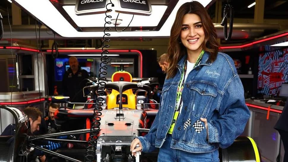 Kriti Sanon Races Into History As First Indian Actress At Silverstone F1 | Gossip Central