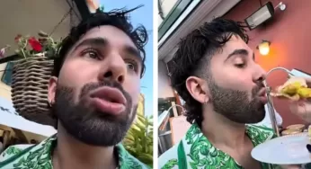 Orry Discovers Hair in Vada Pav at Anant Ambani-Radhika Merchant’s Pre-Wedding Bash in Portofino. Watch | Bollywood