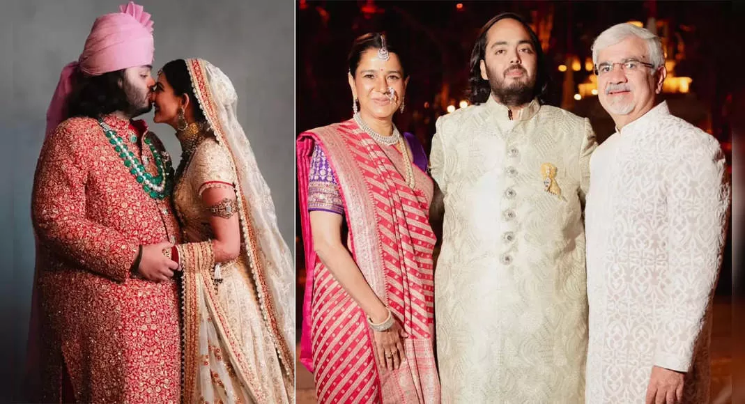 Radhika Merchant’s Parents Over the Moon with Anant Ambani: ‘Found Our Ram!’ | Hindi Movie News