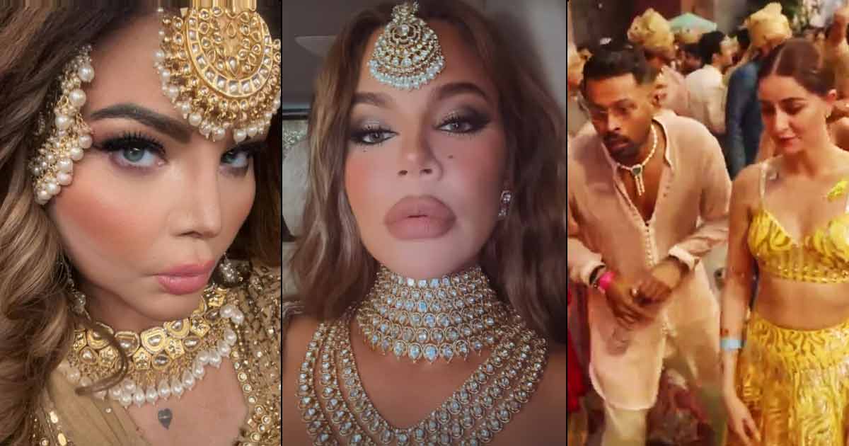 Rakhi Sawant or Khloe Kardashian? Hardik Pandya Dances with Ananya Panday While Divorce Chatter Swirls