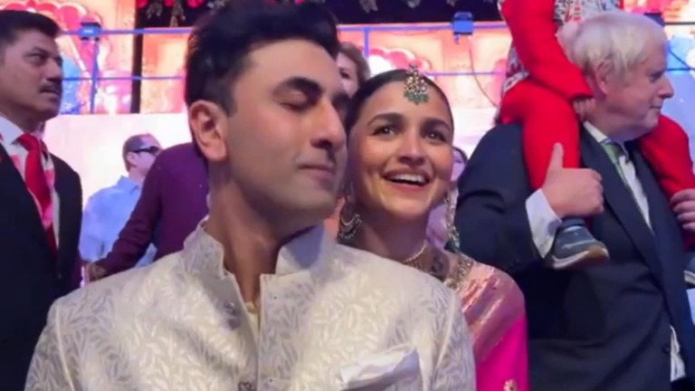 Ranbir Kapoor and Alia Bhatt steal the show with their dance moves at Anant Ambani’s wedding; fans can’t stop gushing over their ‘adorable’ chemistry. Watch | Bollywood