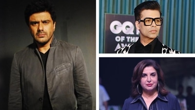 Samir Soni reacts to Karan Johar, Farah Khan's comments on rising star fees.