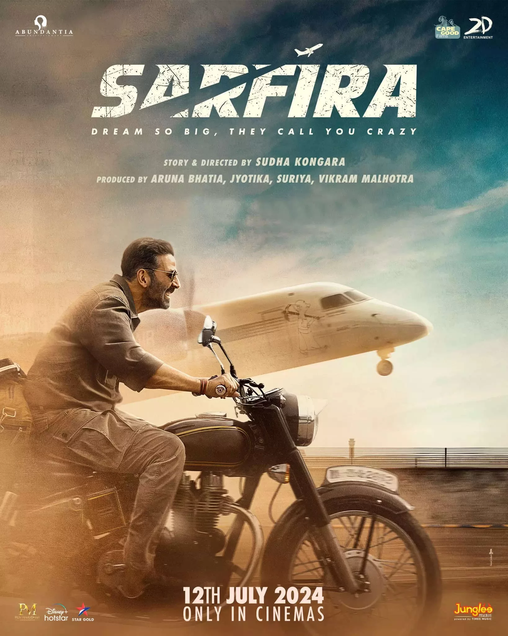 Sarfira Film Review: An Audacious Dream Takes Flight Amid Turbulence