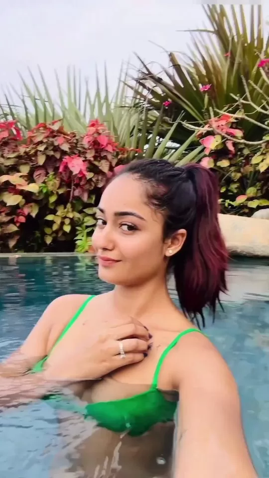 Bong Bombshell Tridha Chaudhury is a True Water Baby