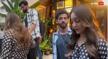 Sonakshi Sinha flaunts polka dots while out with hubby Zaheer Iqbal; fans speculate, “Another Bollywood baby on the way?”