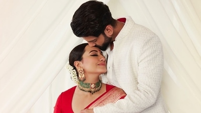 Sonakshi Sinha and Zaheer Iqbal