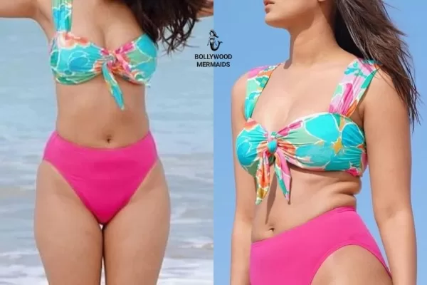 Hottie Erica Fernandes (  ) looks dazzling hot  in these pics from her beach vac...