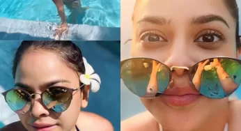 Stunning Images of Bollywood Actress Sumona Chakravarti Relaxing in the Pool – A Collection of Hot Actress Photos