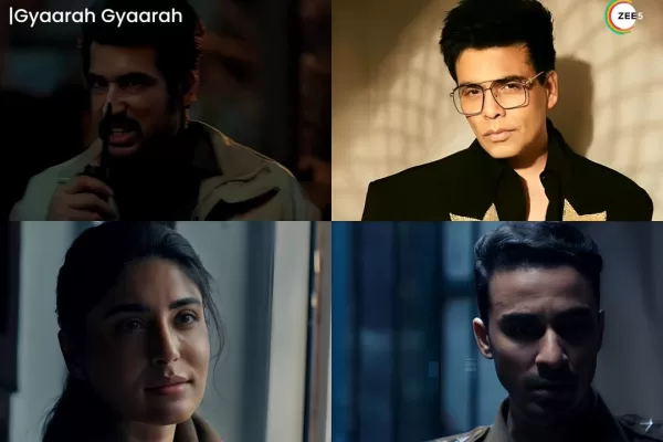 Karan Johar has given everyone a gripping surprise
.
.
.
Gyaarah Gyaarah premier...