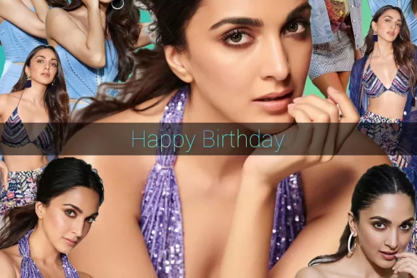 Happy Birthday to the most desirable babe out thereFt.Kiara Advani...