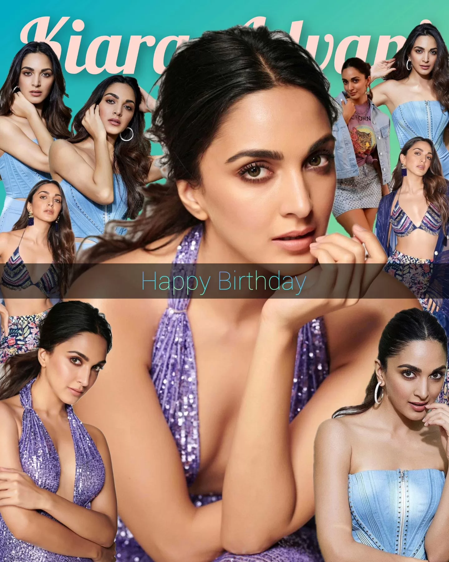 Happy Birthday to the Most Desirable Babe out There ft kiara Advani