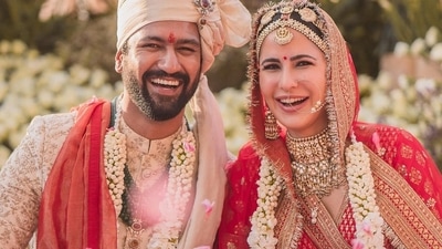 Vicky Kaushal and Katrina Kaif