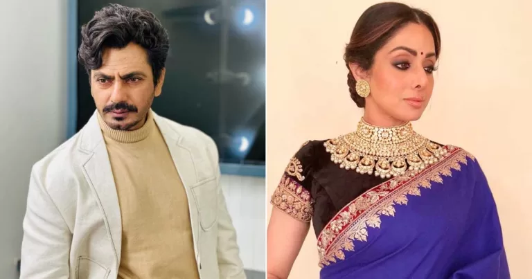The Day Nawazuddin Siddiqui Left Sridevi in Awe on the Sets of ‘Mom’