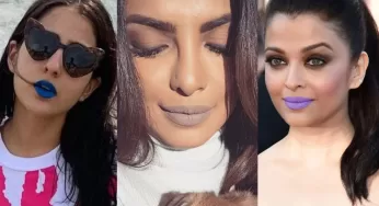 When Bollywood Divas Went Gaga Over Bizarre Lipstick Choices: From Priyanka’s Grey to Aishwarya’s Purple