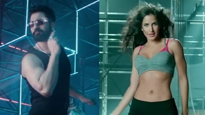 Vicky Kaushal in Tauba Tauba and Katrina Kaif, who is known for her dance skills, in Kamli