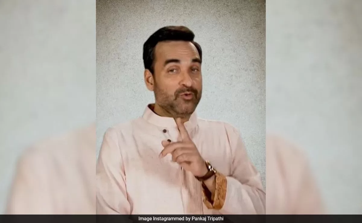 When Quizzed About Entering Politics, Pankaj Tripathi Jests, “My Acting Store Is Doing Just Fine”