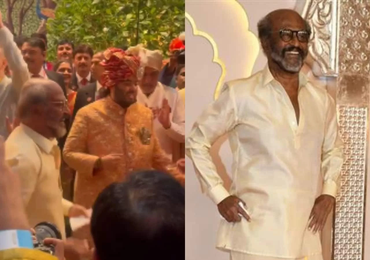 When Rajinikanth Shakes a Leg at a Baraat, Ranveer Singh and Anil Kapoor Can’t Resist Joining In [Watch Video]