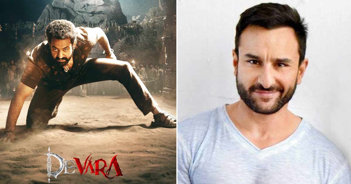 Who’s the Lucky Bollywood Villain Sharing Screen Space with Saif Ali Khan in Jr NTR’s Devara?