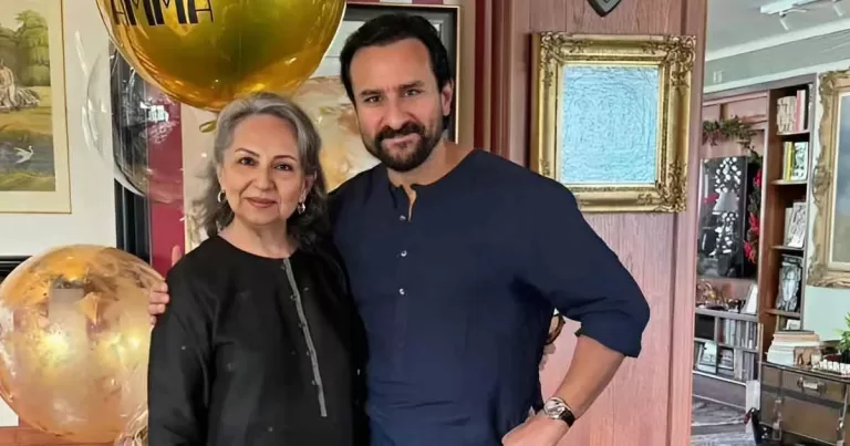 Why Saif Ali Khan Ditched Bollywood Flicks Thanks to Mommy Dearest Sharmila Tagore