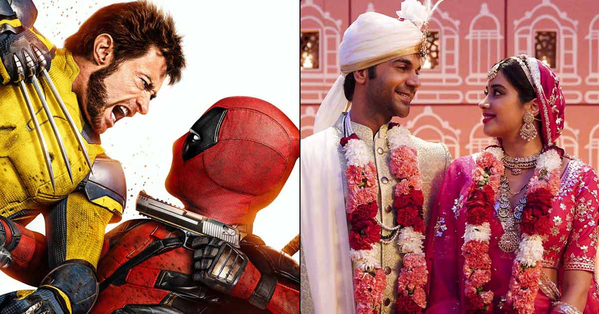 You Won’t Believe What Hollywood and Bollywood Have Cooked Up – From Deadpool & Wolverine to Mr & Mrs Mahi!