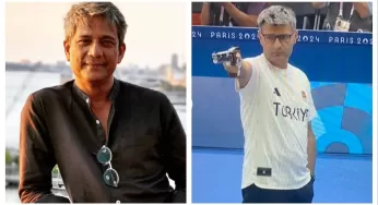 Adil Hussain’s Hilarious Mix-Up: Fans Mistake Him for Turkey’s Olympic Shooter Yusuf Dikec