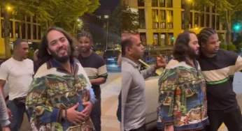 Anant Ambani Clicks Selfies with Fans in Paris; Internet Crowns Him ‘Top Ambani’