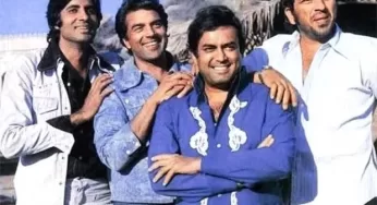 Bollywood Gossip: Amitabh Bachchan and Sanjeev Kumar Battled for Gabbar Singh Role in Sholay, Dish Salim-Javed