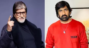 Did Ravi Teja Really Set His Living Room Ablaze Because of Big B? Wait Till You Hear This Crazy Tale!