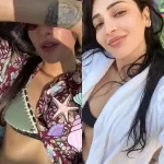 Birthday Girl Shruti Haasan and Her Love for Sun Kissed Selfies