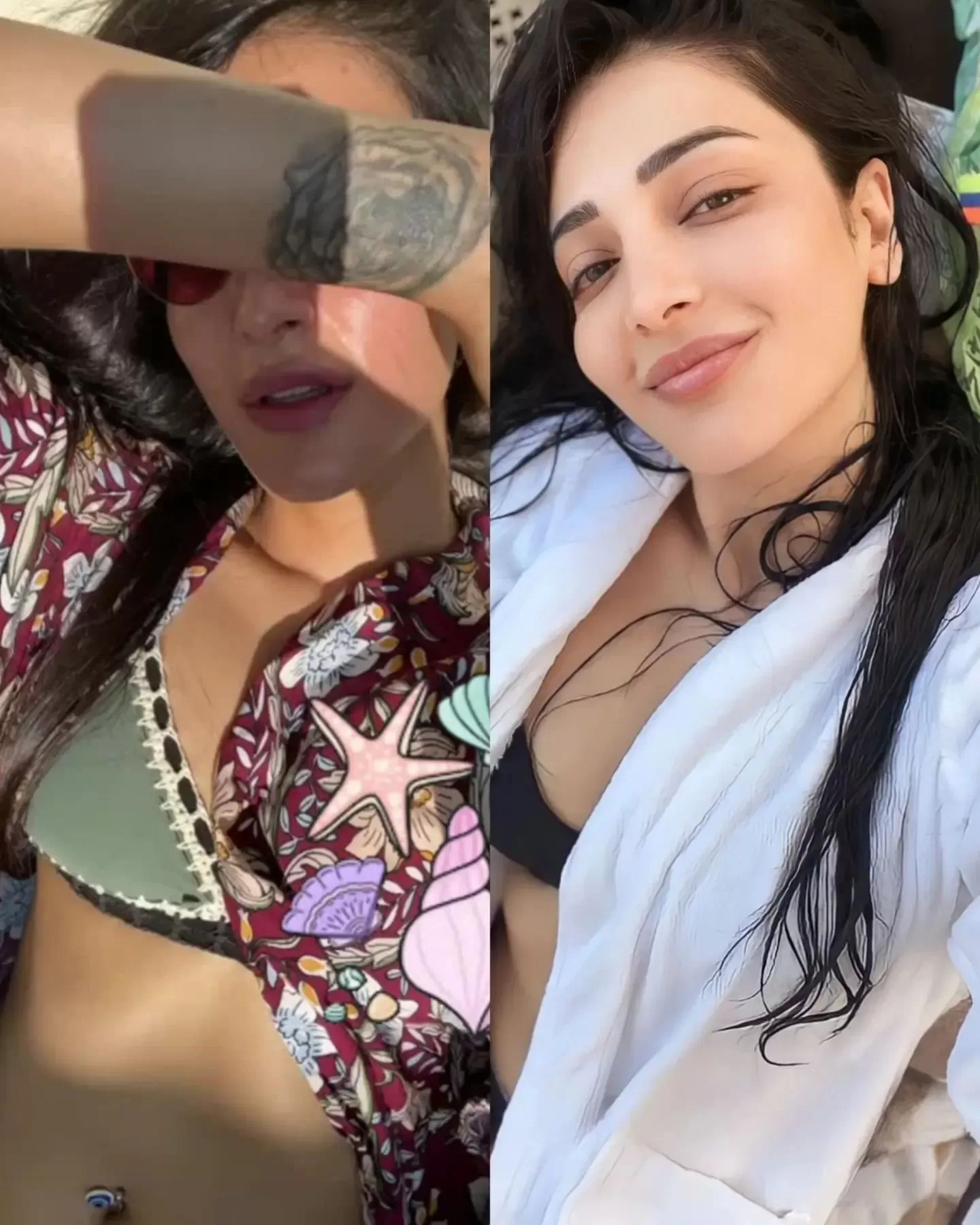 Birthday Girl Shruti Haasan and Her Love for Sun Kissed Selfies