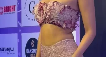 Hot & Sexy Video of Bollywood Siren Disha Patani Looking Glamorous in Stylish Dress at Red Carpet Event