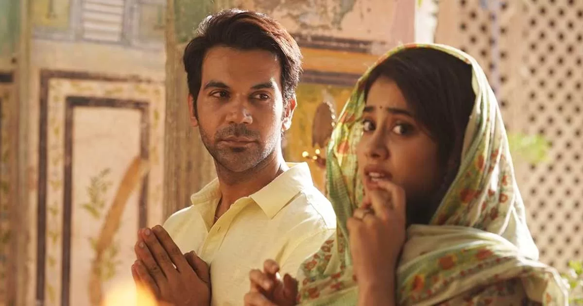 Janhvi Kapoor & Rajkummar Rao’s Flick Rockets to #4 with 53% More Eyeballs, Now in a Tight Race with Maharaja on Netflix!