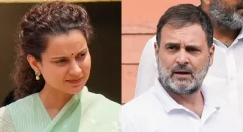 Kangana Ranaut Compares Rahul Gandhi to ‘Pasta with Kadi Patta’ in the Middle of His Caste Clash with Anurag Thakur | Bollywood