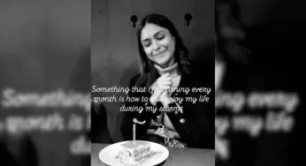 Mrunal Thakur Gives Us a Sneak Peek Into Her Birthday Shenanigans