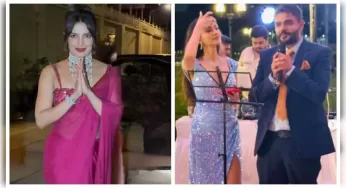 Priyanka Chopra throws low-key wedding bash for brother Siddharth Chopra and new bride Neelam Upadhyaya; exclusive guest snapshots revealed!