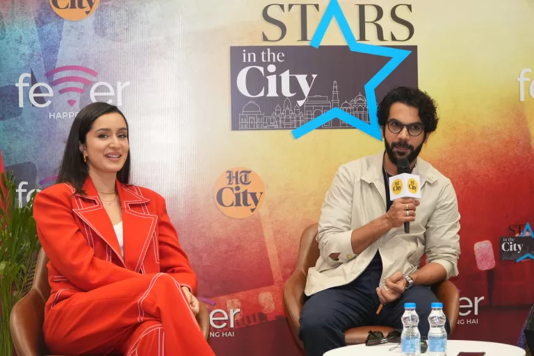 Rajkummar Rao and Shraddha Kapoor Spill the Beans on Marriage, Delhi Delights, and Stree 2