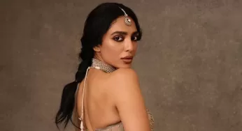 Sobhita Dhulipala Sets the Net Ablaze in a Bare-Back Dress & Kohl Eyes Darker Than My Sense of Humor!