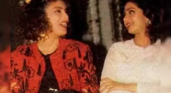 Sridevi and Sonam Khan’s Retro Snap is the Only Thing People Care About