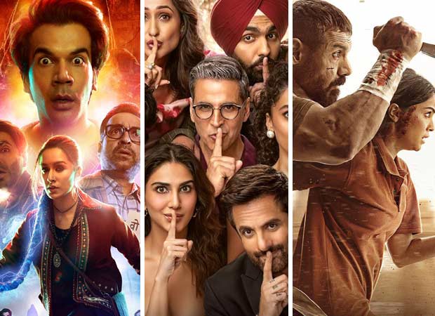 Stree 2 Dominates Independence Day Box Office, Outselling Khel Khel Mein and Vedaa with 1.3 Lakh Tickets