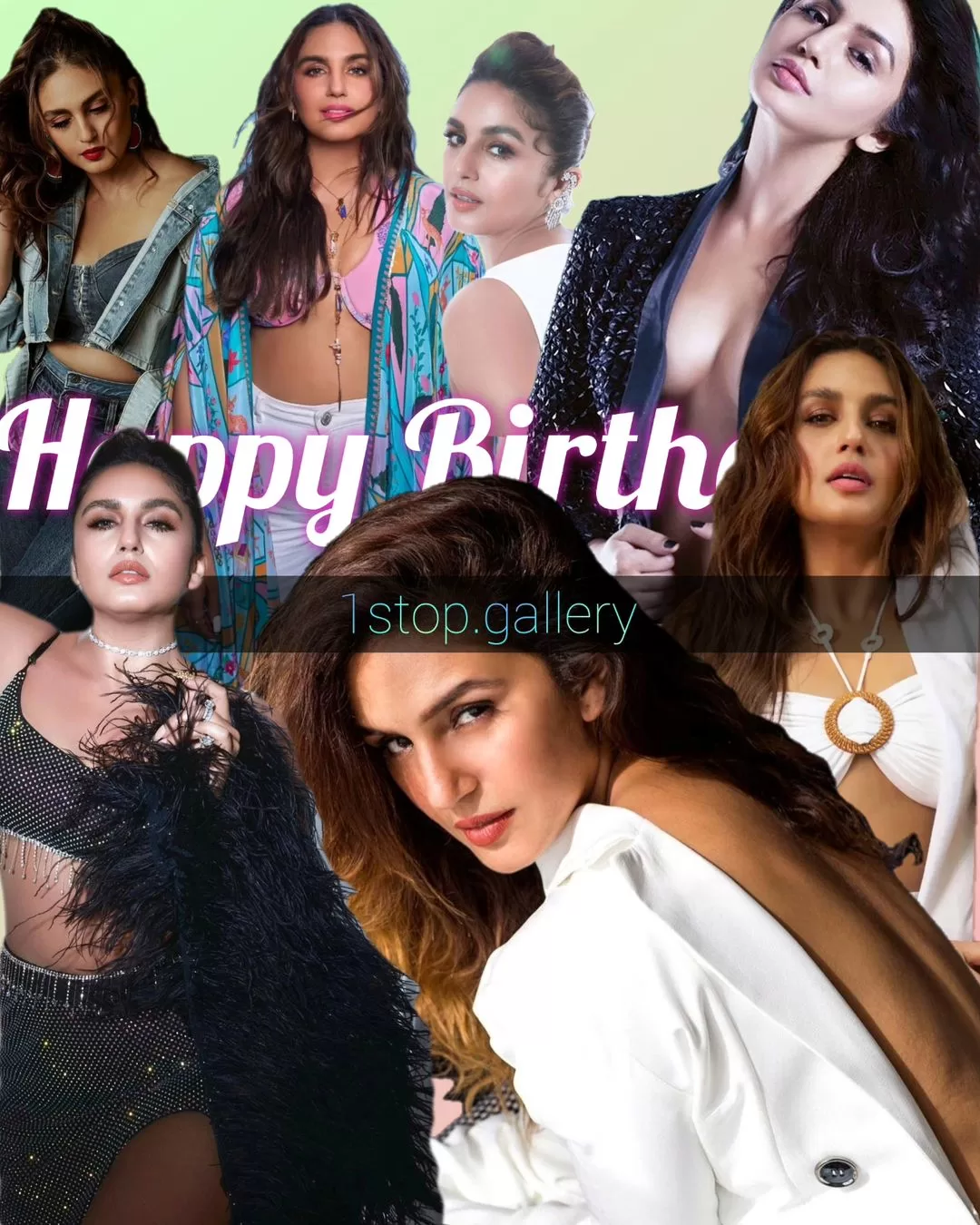 Belated Happy Birthday to This Beauty ft huma Qureshi Birthday Post E