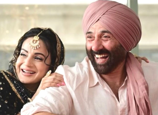 Sunny Deol and Ameesha Patel celebrate one year of Gadar 2 “Hindustan ki asli blockbuster”