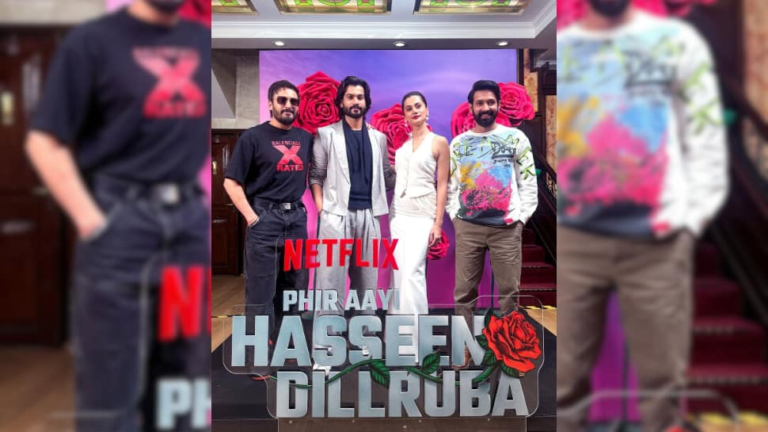 Taapsee Pannu’s Dad Woos ‘Phir Aayi Hasseen Dillruba’ Crew with a Surprise Feast | Bollywood Gossips