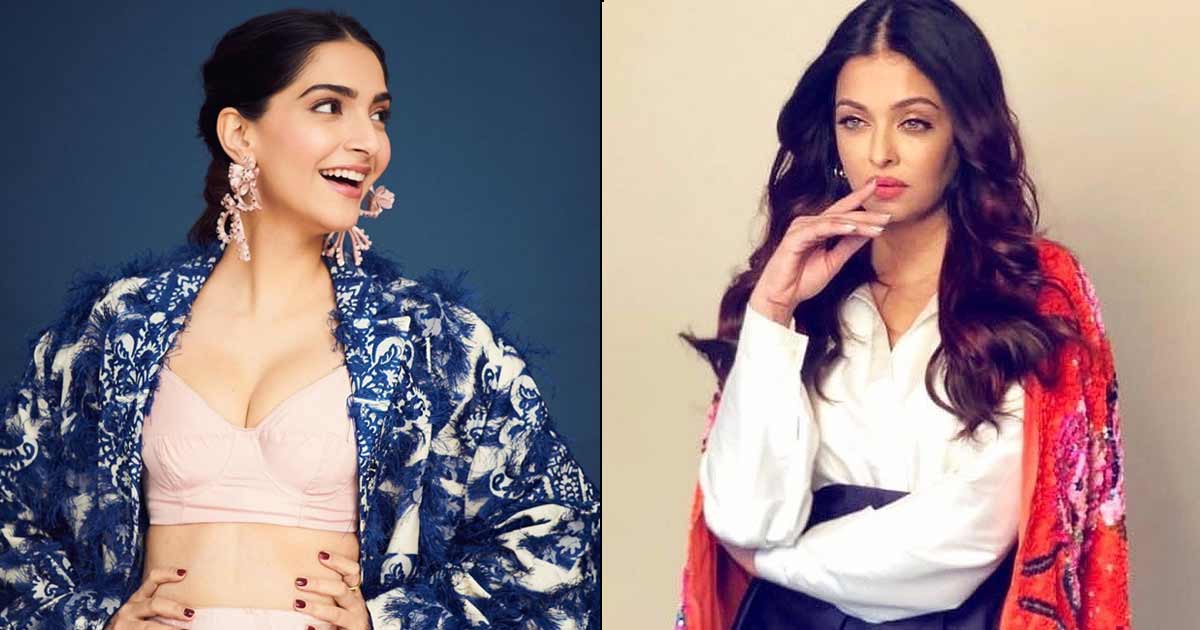 When Sonam Kapoor Dubbed Aishwarya Rai Bachchan an “Auntie from Yesteryears” & Then Did a 180 After Facing a Backlash!