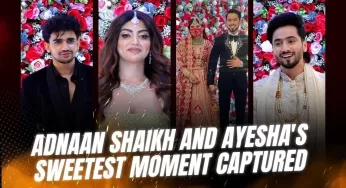 Adnaan Shaikh and wife Ayesha spotted holding hands; fans swoon over the new couple [Video]