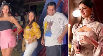 Ananya Panday busts a move to Falguni Pathak’s Yaad Piya Ki with Call Me Bae director Collin DCunha and Ria Sen, sending netizens into an online frenzy; WATCH the spectacle unravel!