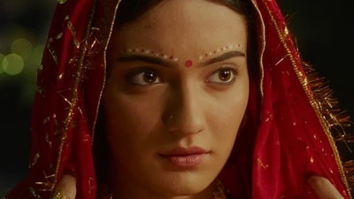 Pratibha Ranta as Jaya from the film.